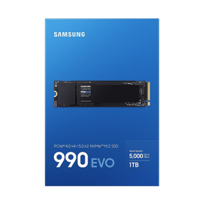 حافظه SSD سامسونگ مدل 990 EVO ظرفیت 2 ترابایت (جعبه باز)