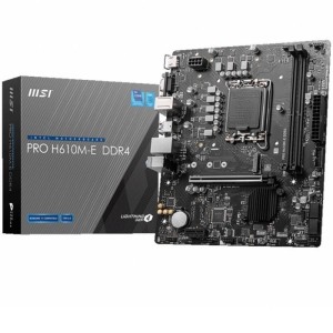 مادربرد ام اس آی مدل PRO H610M-E DDR4