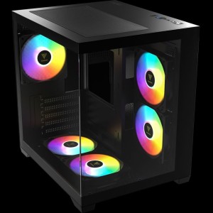 کیس کامپیوتر گیم دیاس مدل AURA GC101M ARGB