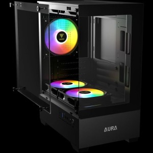 کیس کامپیوتر گیم دیاس مدل AURA GC101M ARGB
