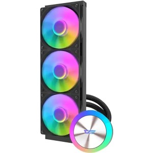 خنک کننده مایع پردازنده دارک فلش مدل DG360 WH