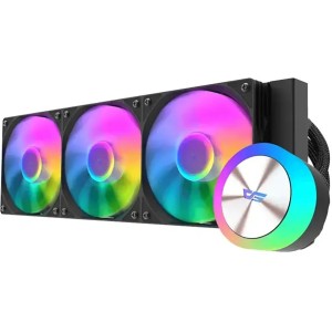 خنک کننده مایع پردازنده دارک فلش مدل DG360 WH