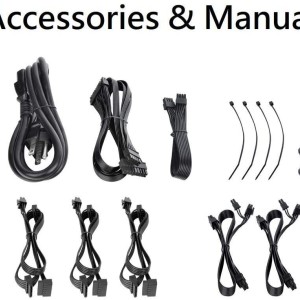 پاور 750 وات XPG مدل Kyber استاندارد 80 پلاس گلد