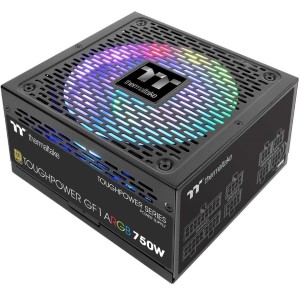 پاور 750 وات ترمالتیک مدل TOUGHPOWER استاندارد 80 پلاس گلد