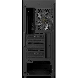 کیس کامپیوتر گیم دیاس مدل Aura GC11 ARGB Mid Tower مشکی