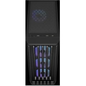 کیس کامپیوتر گیم دیاس مدل Aura GC11 ARGB Mid Tower مشکی