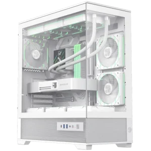 کیس گیمینگ گیم مکس  VISTA 2 AW سفید