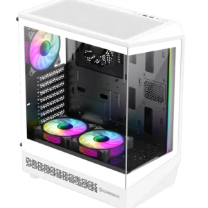 کیس کامپیوتر گیم مکس Forge AB RGB Mid Tower مشکی