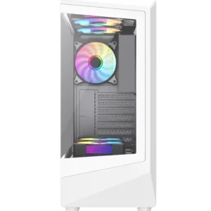 کیس کامپیوتر گیم مکس Forge AB RGB Mid Tower مشکی