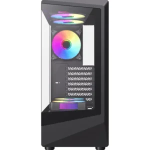 کیس کامپیوتر گیم مکس Vista COC ARGB Mid Tower سفید
