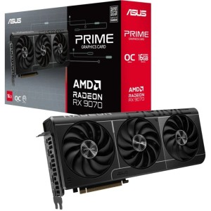 کارت گرافیک ایسوس مدل Prime Radeon RX 9070 OC حافظه 16 گیگابایت
