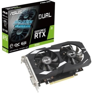 کارت گرافیک ایسوس مدل Dual GeForce RTX 3050 OC Edition حافظه 6 گیگابایت