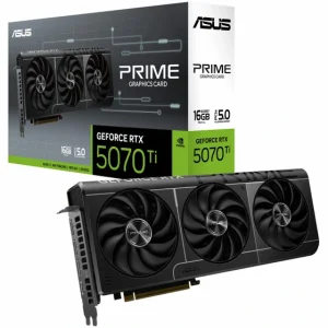 کارت گرافیک ایسوس مدل PRIME GeForce RTX 5070 Ti حافظه 16 گیگابایت