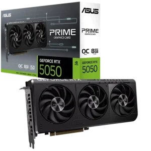کارت گرافیک ایسوس مدل Prime GeForce RTX 5050 OC Edition حافظه 8 گیگابایت