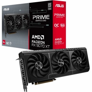 کارت گرافیک ایسوس مدل Prime Radeon RX 9070 XT OC حافظه 16 گیگابایت