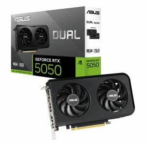 کارت گرافیک ایسوس مدل Dual RTX 5050 OC GDDR6 حافظه 8 گیگابایت