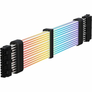 کابل اسلیو گرافیک گیم مکس مدل 3x8pin مشکی