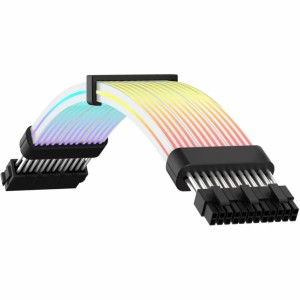 کابل اسلیو گیم مکس مدل 3x8pin گرافیک سفید