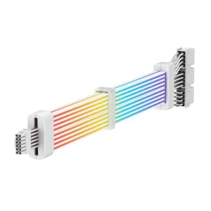کابل اسلیو گرافیک گیم مکس نسل جدید ATX 3.1 مدل 12VHPWR (سری 40 و 50 انودیا ) سفید