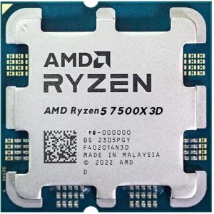 پردازنده ای ام دی  Ryzen 5 7500X3D
