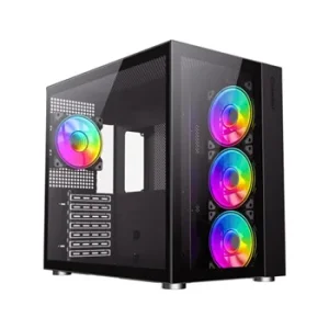 کیس کامپیوتر  GAMEMAX Infinity Black