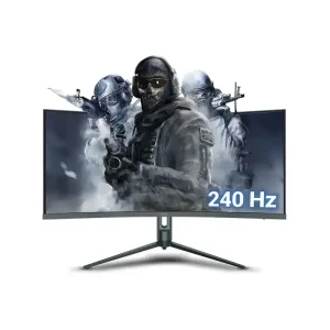 مانیتور اچ کی سی 34 اینچ خمیده 3K مدل MG34H18Q240(240 هرتز)