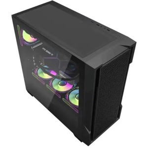 کیس کامپیوتر  GAMEMAX Infinity Black
