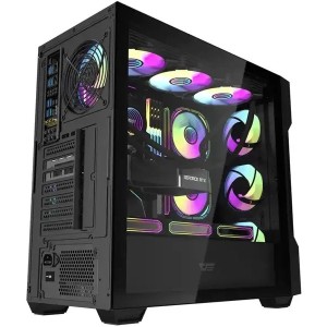 کیس کامپیوتر  GAMEMAX Infinity Black