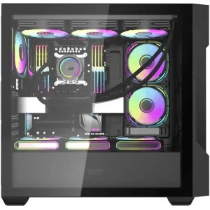 کیس کامپیوتر  GAMEMAX Infinity Black