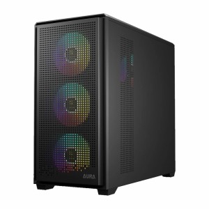 کیس کامپیوتر دارک فلش مدل DS900 Mesh  مشکی