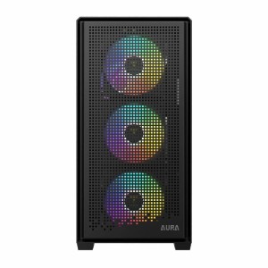 کیس کامپیوتر دارک فلش مدل DS900 Mesh  مشکی