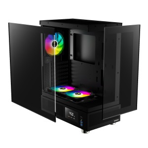 کیس کامپیوتر گیم دیاس مدل AURA GC105