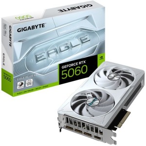 کارت گرافیک گیگابایت RTX 5060 OC Eagle Ice حافظه 8  گیگابایت