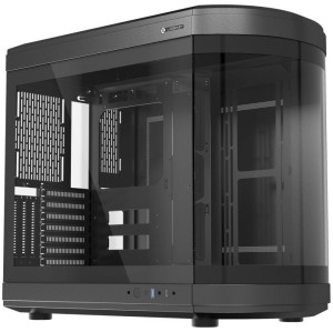 کیس کامپیوتر لاجی کی C570B Mid Tower مشکی