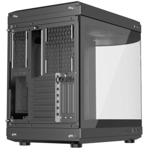 کیس کامپیوتر لاجی کی C570B Mid Tower مشکی