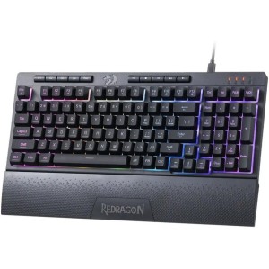 کیبورد گیمینگ ردراگون مدل K515 SHIVA با سیم RGB
