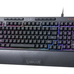 کیبورد مکانیکی ردراگون مدل Redragon Kumara K552 RGB ‌Black سوئیچ قرمز