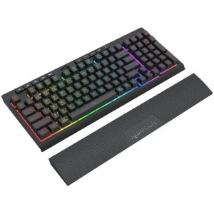 کیبورد مکانیکی ردراگون مدل Redragon Kumara K552 RGB ‌Black سوئیچ قرمز