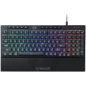 کیبورد مکانیکی ردراگون مدل Redragon Kumara K552 RGB ‌Black سوئیچ قرمز