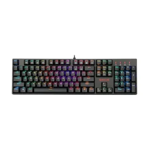 کیبورد گیمینگ ردراگون مدل K515 SHIVA با سیم RGB