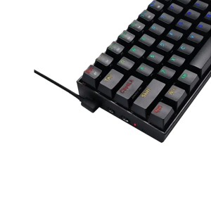 کیبورد مکانیکال گیمینگ ردراگون K582 SURARA RGB با سیم