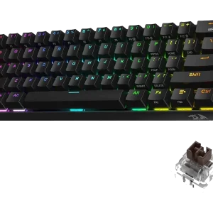 کیبورد مکانیکال گیمینگ ردراگون K582 SURARA RGB با سیم