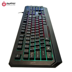 کیبورد تسکو مدل TK-8046 باسیم