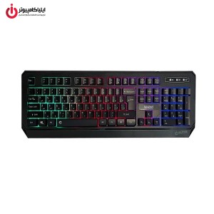 کیبورد سیم دار بیاند مدل BEYOND BK-7140RGB
