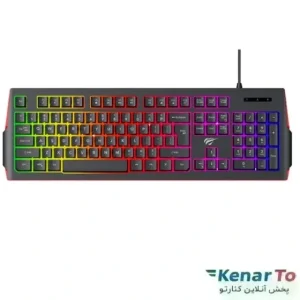 کیبورد گیمینگ هویت مدل KB866L با سیم RGB