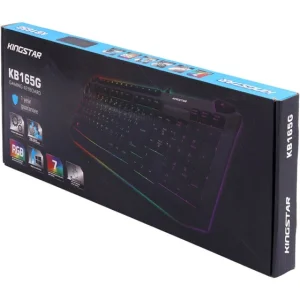 کیبورد گیمینگ هویت مدل KB866L با سیم RGB