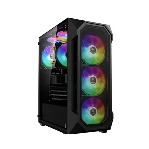 کیس کامپیوتر گیم دیاس Aura GC1 ARGB Mid Tower مشکی