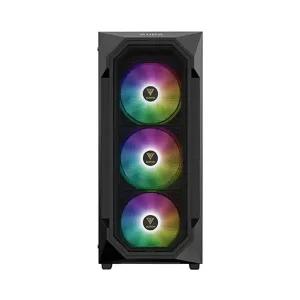 کیس کامپیوتر گیم دیاس Aura GC1 ARGB Mid Tower مشکی