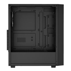 کیس کامپیوتر گیم دیاس مدل Aura GC1 Elite ARGB Mid Tower سفید