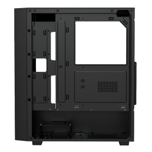 کیس کامپیوتر گیم دیاس مدل Aura GC1 Elite ARGB Mid Tower سفید